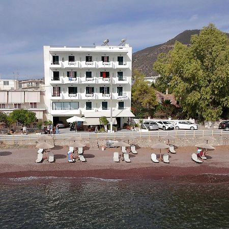 Apollon Hotel Méthana Buitenkant foto