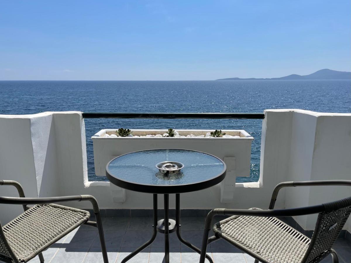 Apollon Hotel Méthana Buitenkant foto