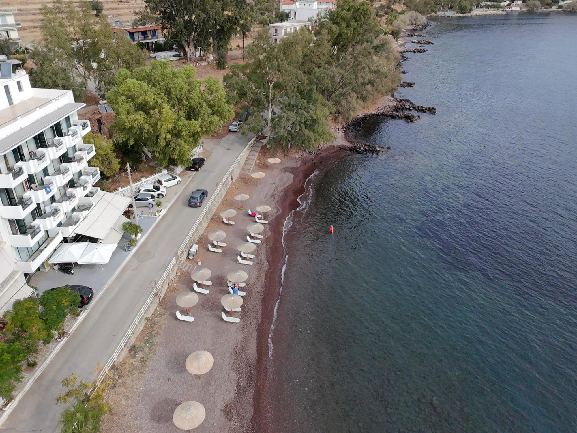 Apollon Hotel Méthana Buitenkant foto