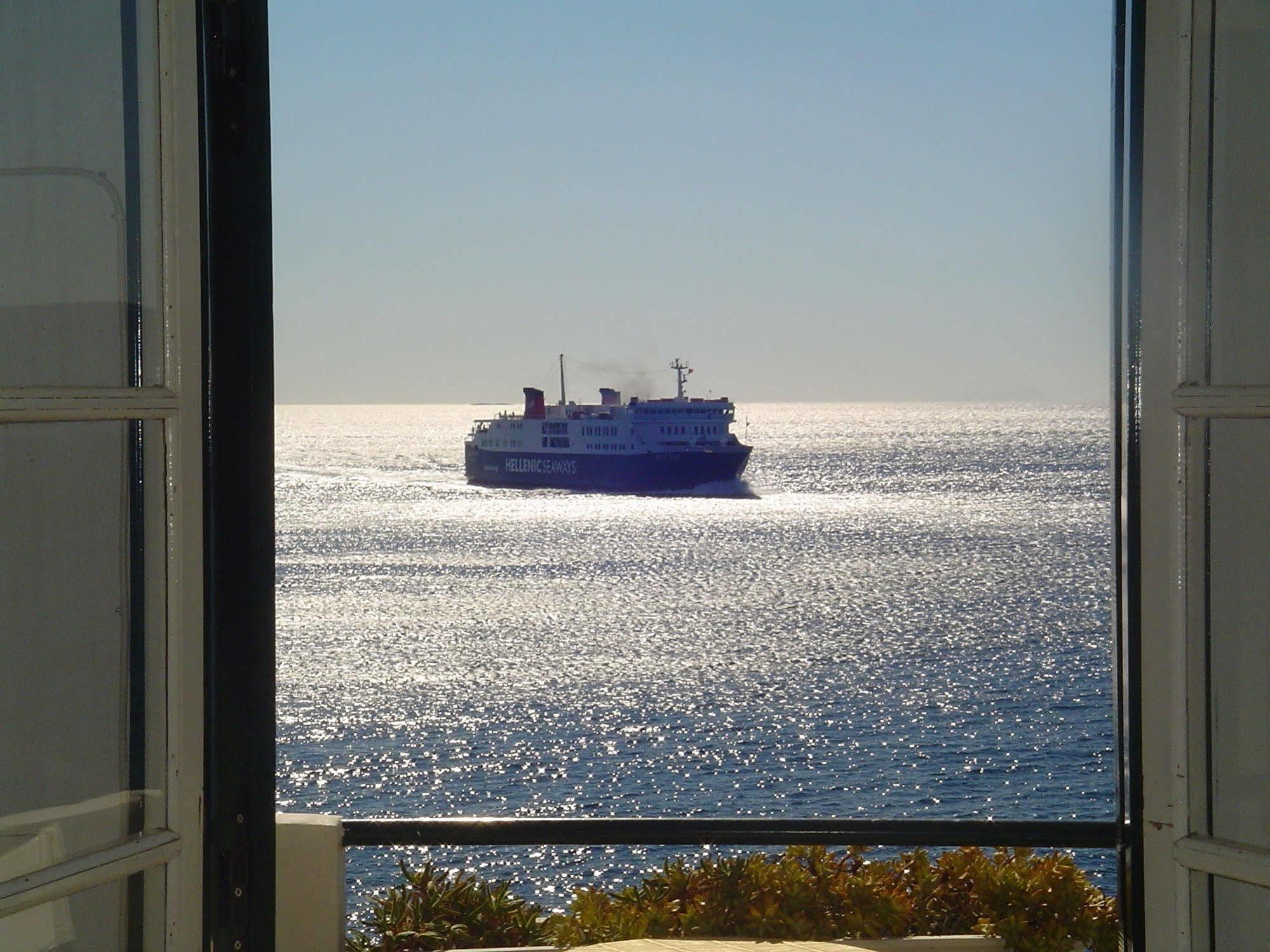 Apollon Hotel Méthana Buitenkant foto